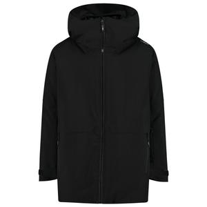 Детская куртка с фиксированным капюшоном 34w3994 - горнолыжная куртка Cmp, Nero