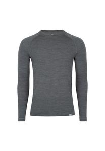 Рубашка DANISH ENDURANCE Funktionsshirt Herren Merino Funktionsshirt, цвет dark grey