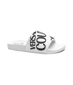 Тапочки Versace Jeans Couture, белый