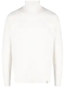 Кашемировый джемпер с высоким воротником Brioni, нейтральный