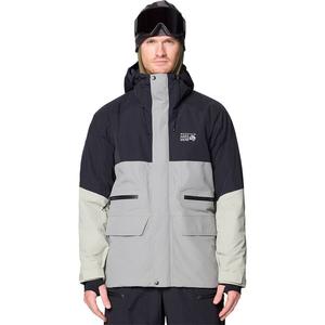 Куртка Mountain Hardwear First Tracks Mountain Hardwear, Wet Stone/White Sage/Black