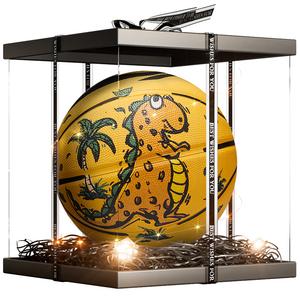 Детский баскетбольный мяч Unisex размер 4 LINING