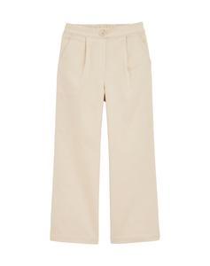 Широкие брюки WE Fashion, Ecru