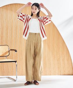 Вязаный кардиган-поло из сетчатой ткани Coen, цвет Other 2