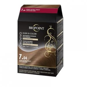 Краска для волос BIOPOINT Orovivo 7.04 Натуральная медно-русая