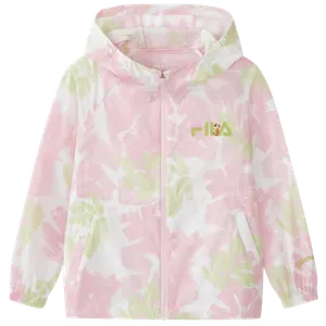 X xiaokonglongdamaoxian, lianmingkuan солнцезащитная одежда с полноцветной печатью для детей 3-7 лет FILA KIDS, All Over Print