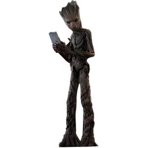 Грут Мстители 3 Деревья Жизни фигурки в масштабе 29,5 см Hot Toys, Groot