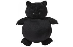 Fragment Design Плюшевая кукла Pokemon Snorlax Thunderbolt Project X Sequence Miyashita Park черный L