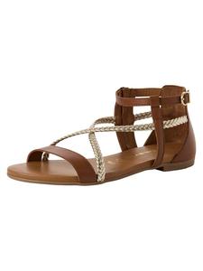 Tamaris Сандалии цвета коньяк