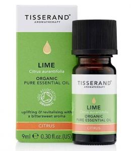 Масло лайма (9 мл) Lime Organic -, Tisserand