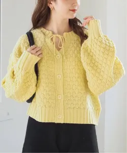 вязаный двусторонний кардиган типтоп/Pocopoco