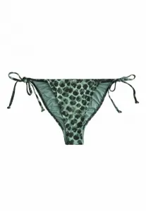 Плавки от бикини с завязками по бокам Next, Green Black Leopard Print