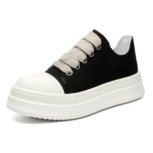 V05 Низкие скейтерские кроссовки унисекс черные женские, цвет Black Women's