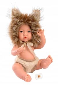 Испанская кукла Llorens 63201 Mini Baby Lion 30 см