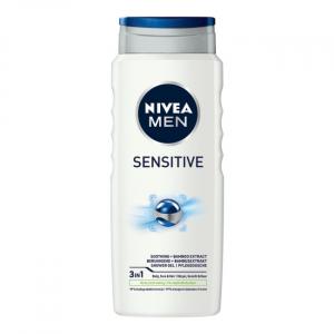 Гель для душа для чувствительной кожи Nivea Men, 500 мл