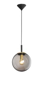 Настольная лампа Fischer & Honsel черный диаметр/высота: 25/140 см