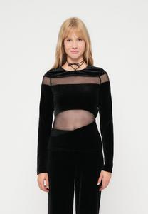 Топ LeGer by Lena Gercke FRAY TOP, Schwarz/Black