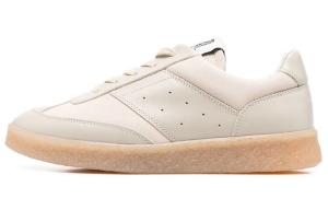 Кроссовки Mm6 Maison Margiela Court Low-top, бело-бежевый