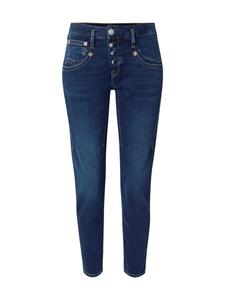 Джинсы скинни Herrlicher Skinny Jeans Shyra, темно-синий