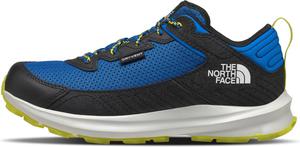 Водонепроницаемые походные кроссовки The North Face для подростков и детей унисекс Fastpack Hiker, черный/синий