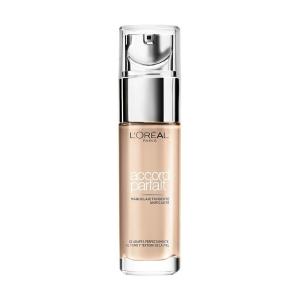 Тональный крем для лица perfect match Loreal Paris, 7r7c - beige, объем 9 мл