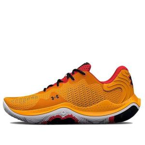 Кроссовки spawn 4 'yellow orange' Under Armour, желтый