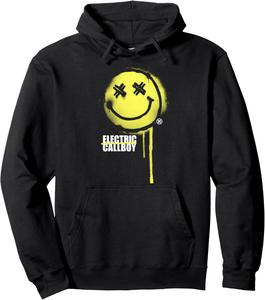 Худи Spray Smile, черное Electric Callboy