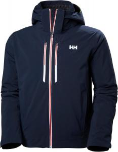 Куртка Helly-Hansen Alpha LIFALOFT Insulated Ski - зимняя утепленная куртка для мужчин - водонепроницаемая Helly Hansen, 599 Navy