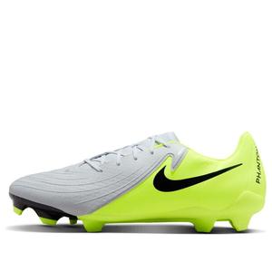 Кроссовки phantom gx 2 academy 'silver volt' Nike, серебряный