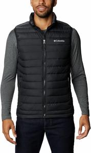 Columbia Мужская жилетка Powder Lite, Black