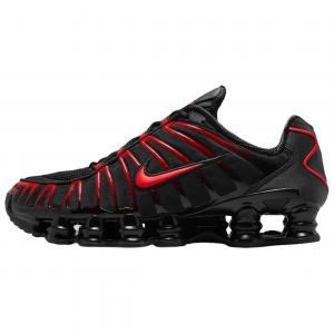 Nike Shox TL Series Casual Running Shoes Unisex черный красный