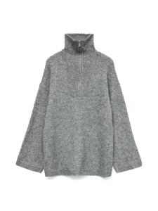 Свитер VERO MODA VMMirla, mottled grey