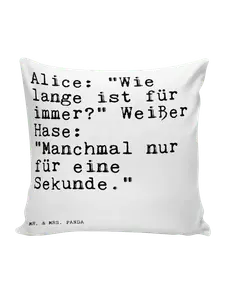 Подушка Mr. & Mrs. Panda, белый
