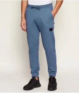 Спортивные штаны Danopan relaxed fit Hugo, синий