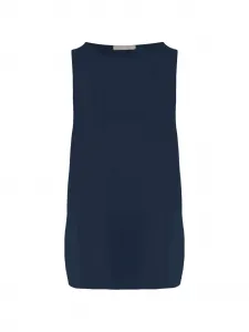 Топ без рукавов Allude, синий