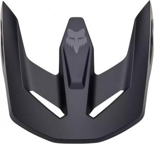 Визор для мотоциклетного шлема Fox Racing V1, матовый черный, размер XS., Matte Black