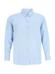 Блуза Guido Maria Kretschmer Curvy Shirin, светло-голубой