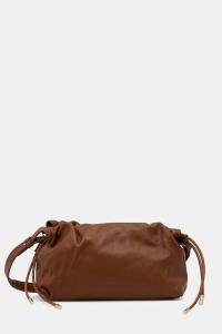 Кожаная сумка Marella, коричневый