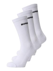 BJÖRN BORG Носки 'ESSENTIAL' в белом цвете
