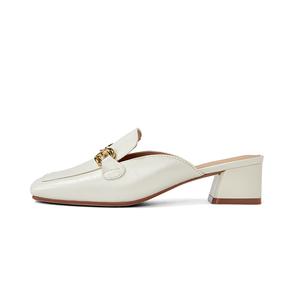 Закрытые тапочки женские PT'SON, черные