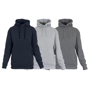 Женская свободная толстовка с капюшоном на флисовой подкладке Blue Ice (3 шт.) Blue Ice, Navy-Heather Grey-Charcoal