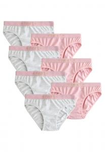 Трусы Next, светло-серый/розовый
