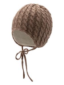 Вязаная шапка Sterntaler, бежевый