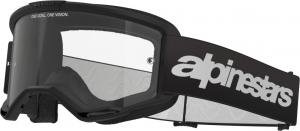 Мотоциклетные очки Alpinestars vision 3 с логотипом., Black