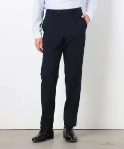 Тропические брюки из полиэстера/шерсти (подходят для комплектов одежды) Comme Ca Ism, цвет Navy