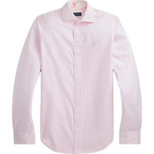 Рубашка с логотипом Polo Ralph Lauren, розовый