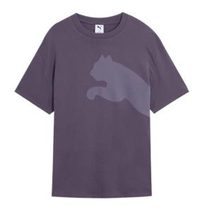PUMA Футболка Unisex Charcoal Gray Purple