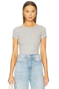 Футболка для младенцев Grlfrnd, heather grey