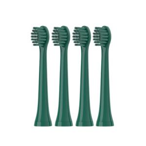Сменные насадки для зубной щетки IBOANN, зеленый