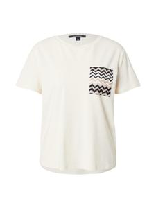 Рубашка COMMA, бежевый